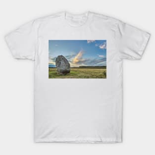 Avebury Sunset III T-Shirt